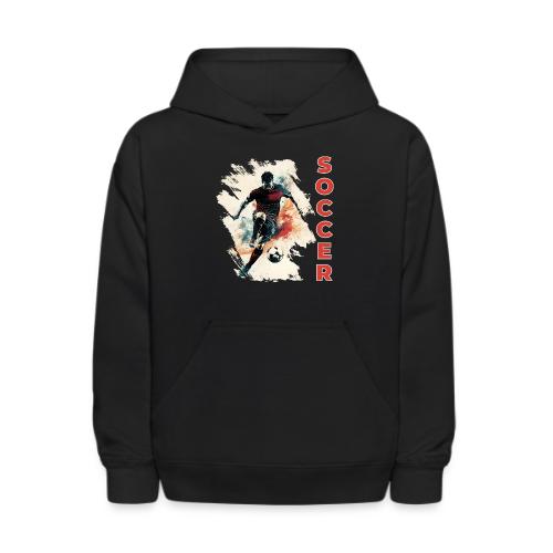 Soccer Blaze - Kids' Hoodie