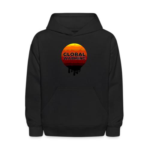 Global warming - Kids' Hoodie