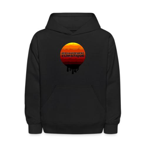 Global warming - Kids' Hoodie