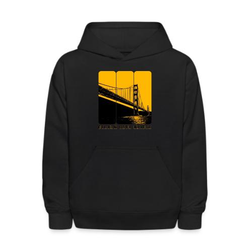 Golden Gate Bold Icon - Kids' Hoodie