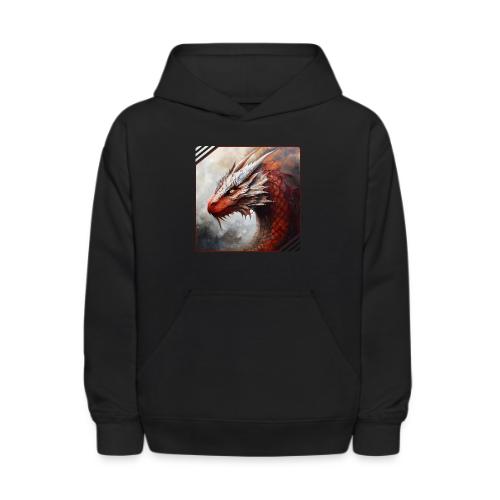 Mystic Dragon Realm - Kids' Hoodie