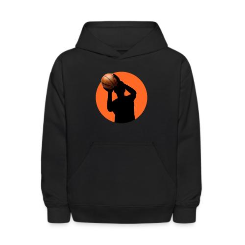 Basketball: Focused Precision - Kids' Hoodie
