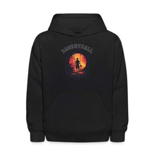 Basketball is My Game - Kids' Hoodie