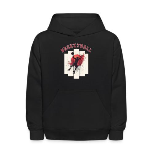 Basketball Energy - Kids' Hoodie