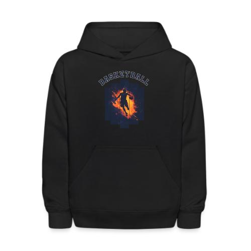 Basketball Power - Kids' Hoodie