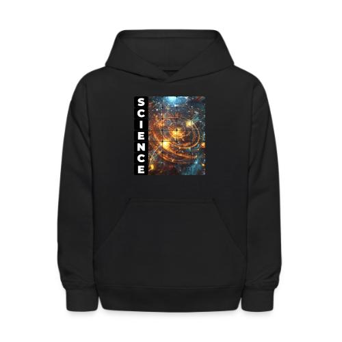 Golden Core of Science - Kids' Hoodie