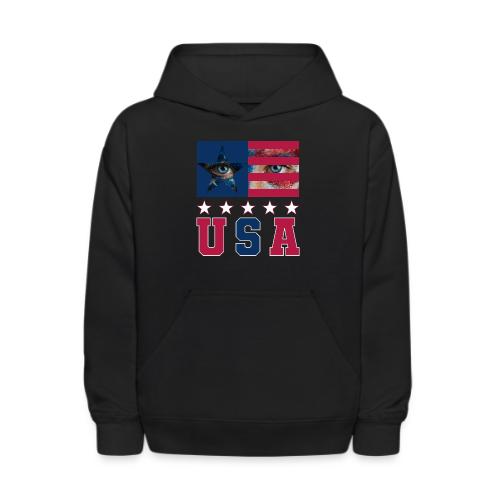 Stars and Vision USA - Kids' Hoodie