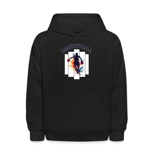Basketball Never Stops - Kids' Hoodie