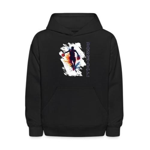 Basketball Hustle - Kids' Hoodie