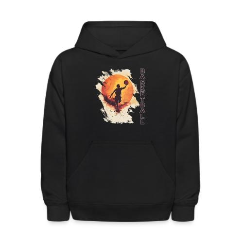 Basketball Stride - Kids' Hoodie