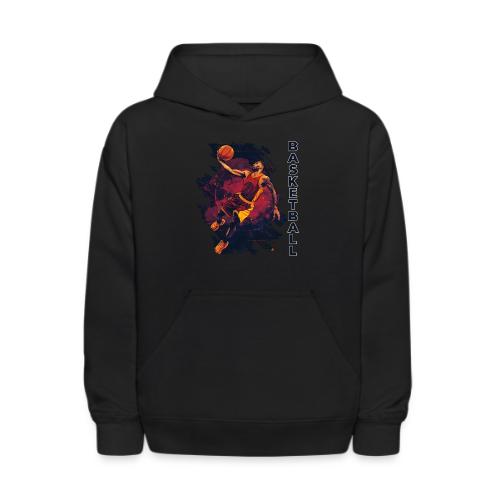 Basketball Charge - Kids' Hoodie