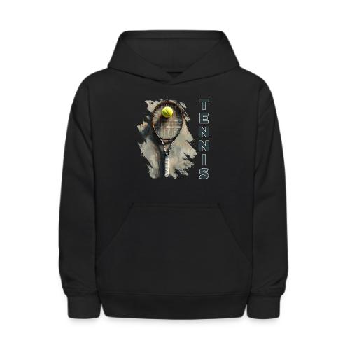 Tennis Power Play - Kids' Hoodie