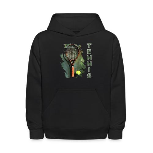 Tennis Precision Strike - Kids' Hoodie