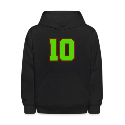 The Magic Number 10 - Kids' Hoodie