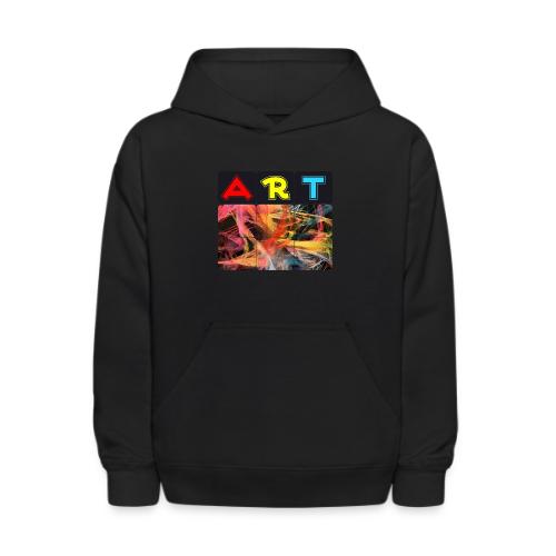 Chaotic Threads of Art - Kids' Hoodie