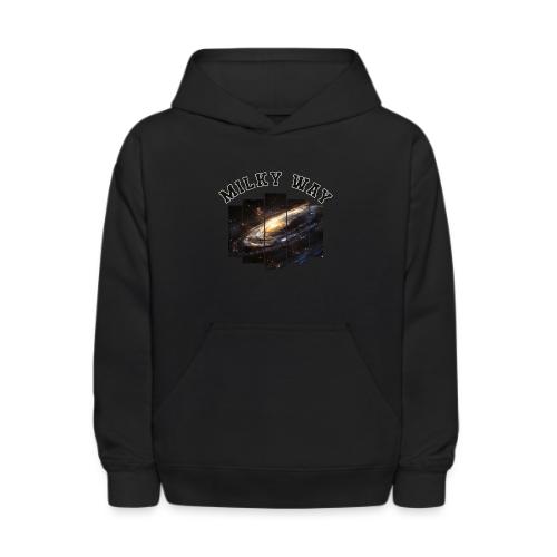 Milky way galaxy - Kids' Hoodie