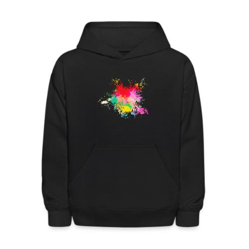 Psychedelic: Color Storm - Kids' Hoodie