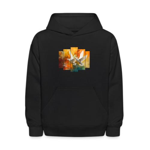 Wings of Peace - Kids' Hoodie