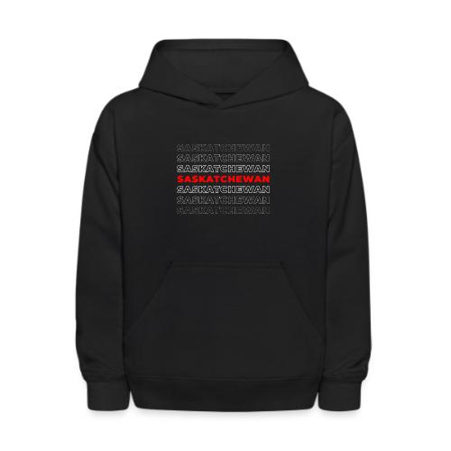 Saskatchewan Style - Kids' Hoodie