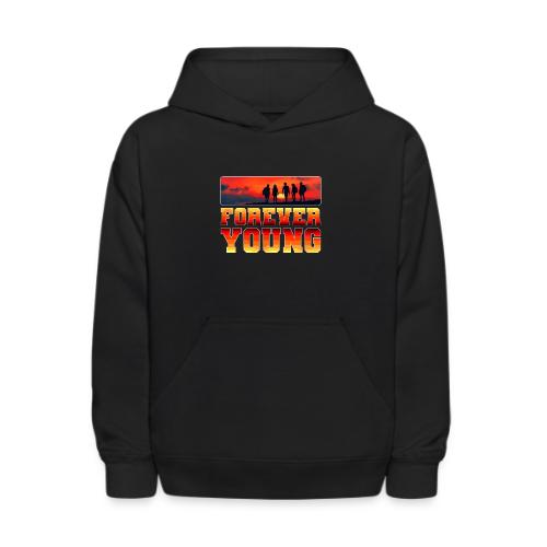 Forever Young - Kids' Hoodie