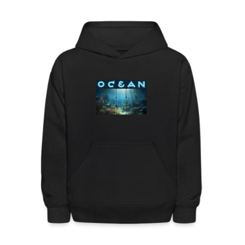 Ocean: Beneath the Surface - Kids' Hoodie