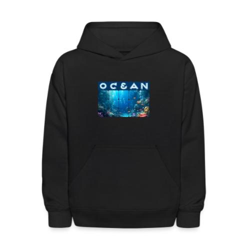 Ocean: Coral Carnival - Kids' Hoodie