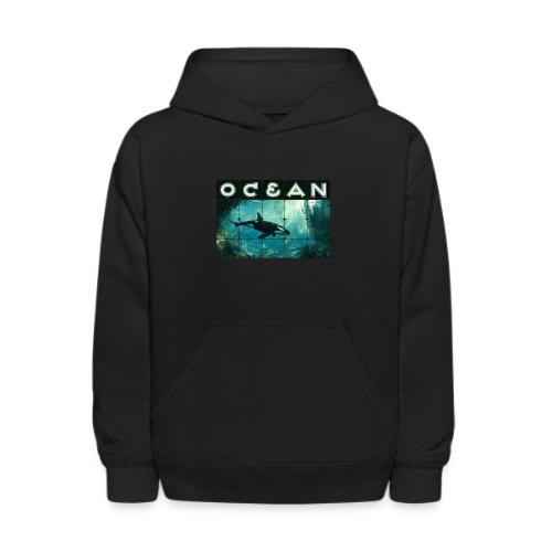 Ocean: Silent Hunter - Kids' Hoodie
