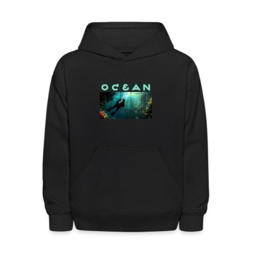 Ocean: Explorer of the Deep - Kids' Hoodie