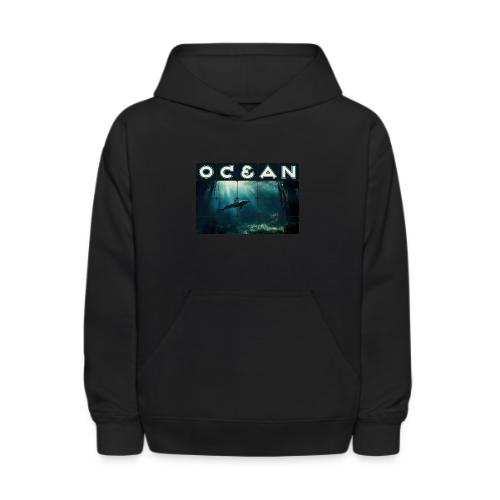 Ocean Whisper - Kids' Hoodie