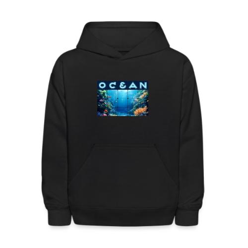 Ocean: Tropical Drift - Kids' Hoodie