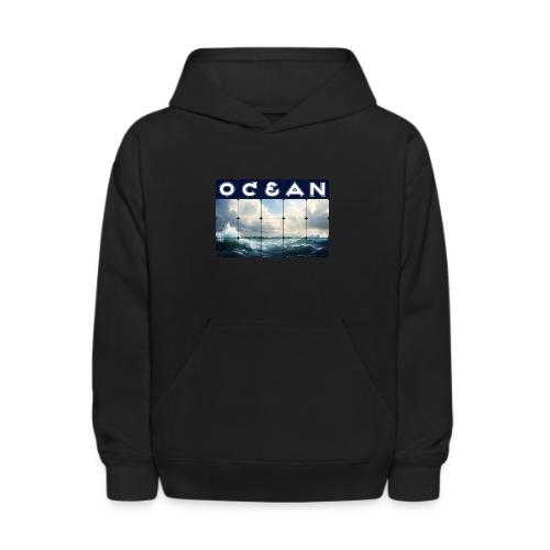 Ocean: Waves of Fury - Kids' Hoodie