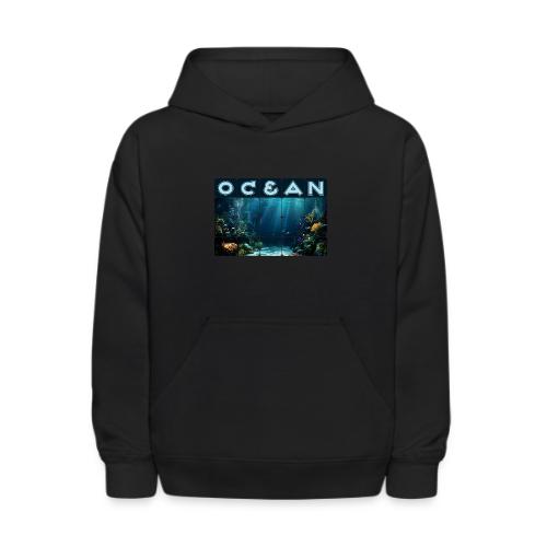 Ocean: Rainbow Reef Life - Kids' Hoodie