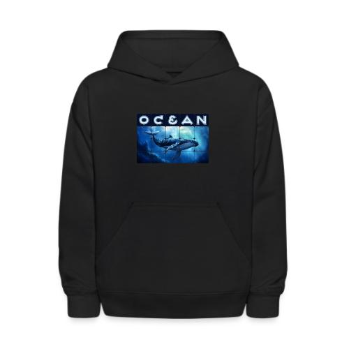 Ocean Titan - Kids' Hoodie