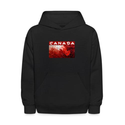 Canada Painted Pride - Kids' Hoodie