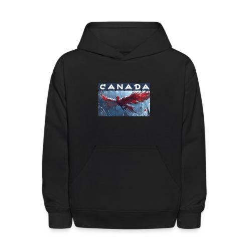 Canada Rising - Kids' Hoodie