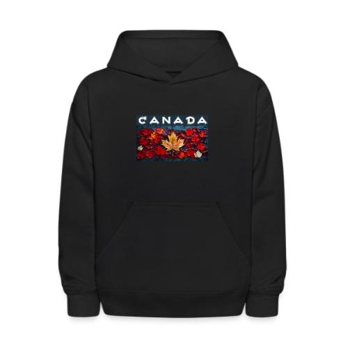 Canada's Living Canvas - Kids' Hoodie