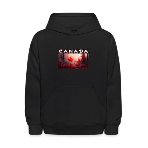 Canada Nature Vibes - Kids' Hoodie