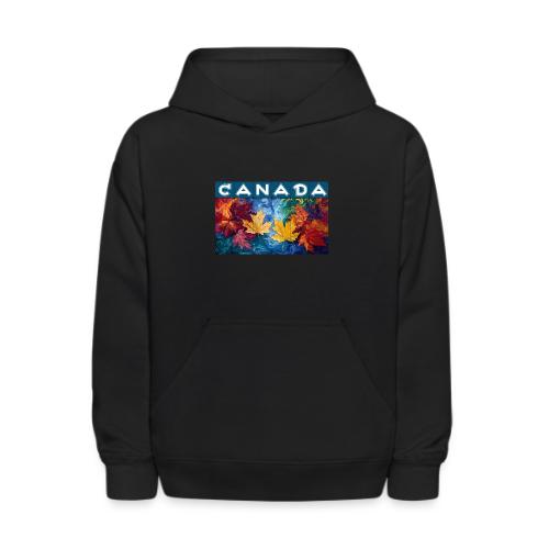 Canada in Brushstrokes - Kids' Hoodie
