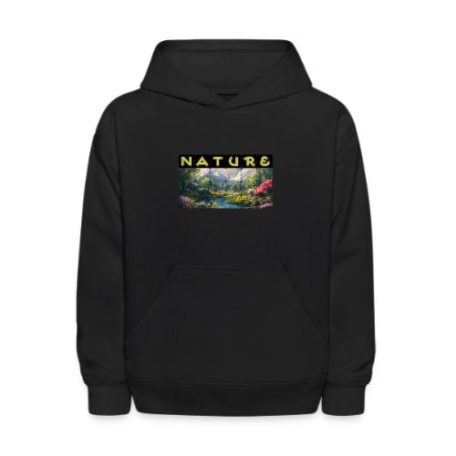 Nature: Spring Awakening - Kids' Hoodie