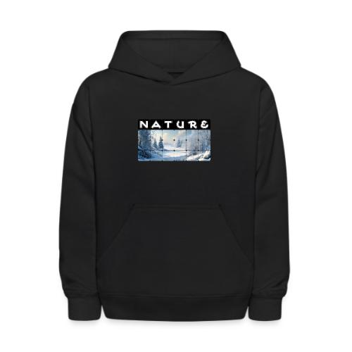 Nature: Frozen Horizon - Kids' Hoodie