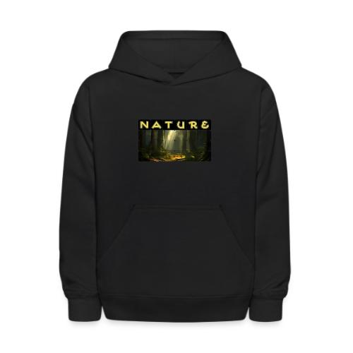 Nature: Sunlit Canopy - Kids' Hoodie