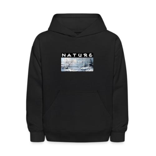 Nature: Winter Embrace - Kids' Hoodie