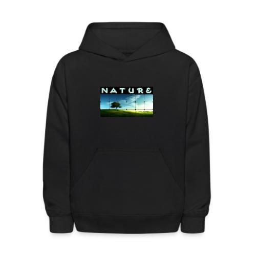 Nature: Solitary Strength - Kids' Hoodie