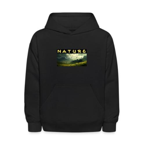 Nature: Verdant Peaks - Kids' Hoodie