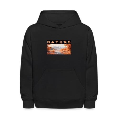 Nature: Autumn Glow - Kids' Hoodie