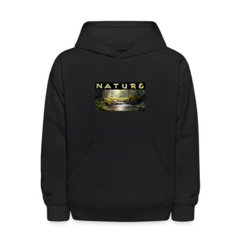 Nature: Verdant Bloom - Kids' Hoodie