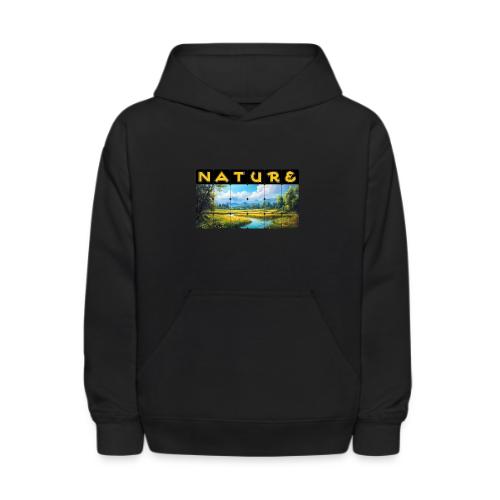 Nature: Season of Bloom - Kids' Hoodie