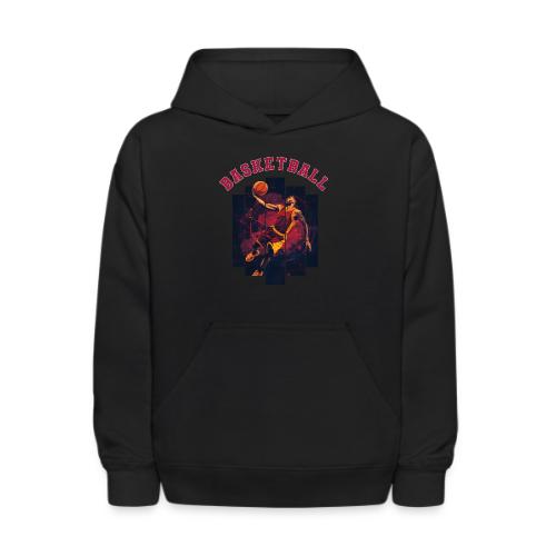 Basketball Spirit - Kids' Hoodie