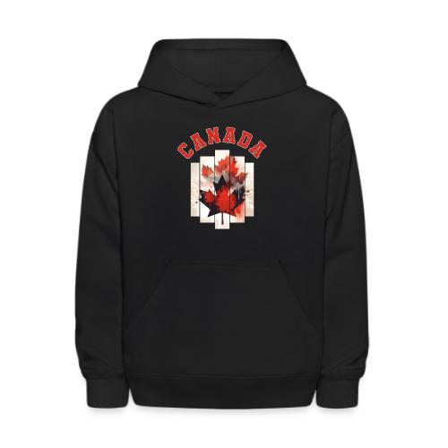 Heart of Canada Art - Kids' Hoodie