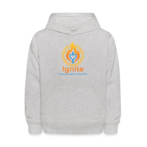 Ignite Youth and Family Logo - Kids' Hoodie